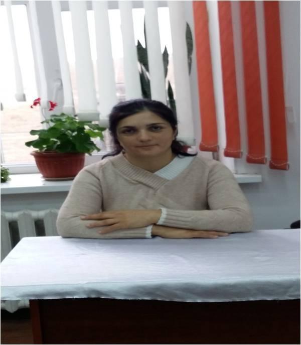 Азизова   Гозаль    Сабриевна