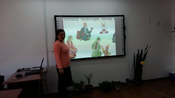 "Отбасы-тәрбие басы,мектеп -тәрбие жаршысы"