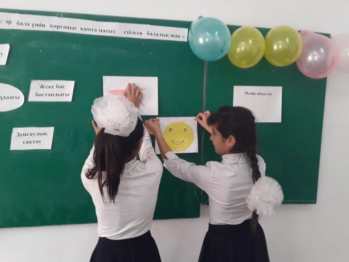 Бала құқықтары туралы Конвенцияны қабылдауының                   