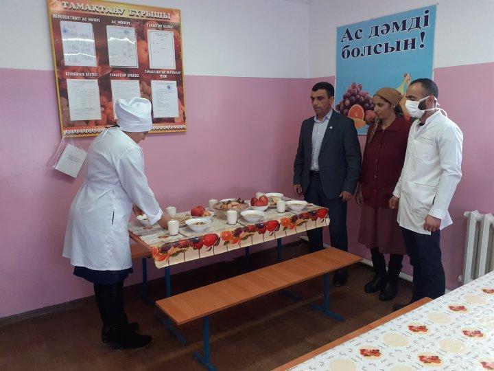 Арыстанды орта мектебінде 2020 жылдың 27 қаңтар мен 27 ақпан аралығында "Мектеп асханасы" Республикалық "Мектептегі тамақтану" айлығы  болып  өтті