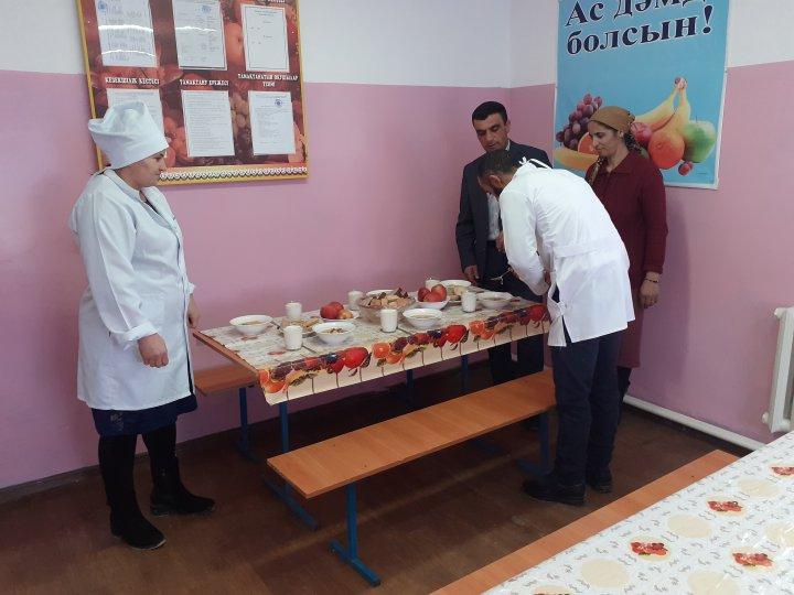 Арыстанды орта мектебінде 2020 жылдың 27 қаңтар мен 27 ақпан аралығында "Мектеп асханасы" Республикалық "Мектептегі тамақтану" айлығы  болып  өтті