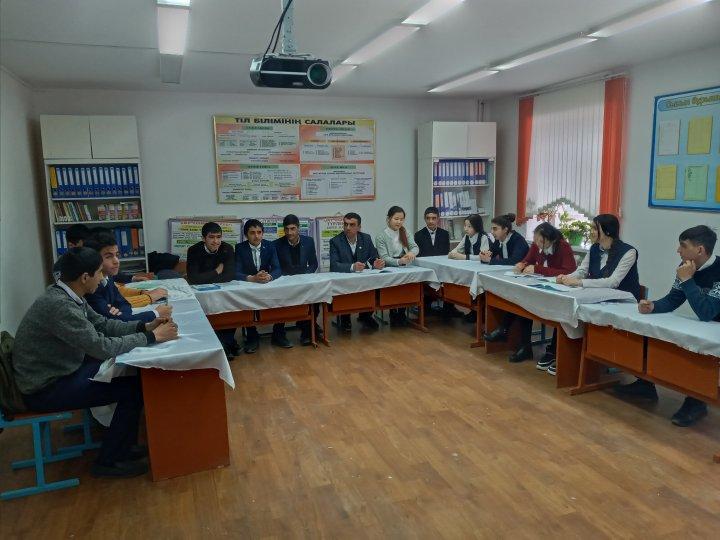 "Қазақстан халқы Ассамблеясы - татулық пен бірліктің кепілі"