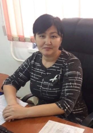 Есенбекова Ғалия Қойшыбайқызы