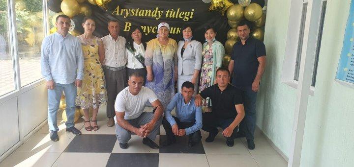 «Жомарт түлек» жобасы  аясында мектеп түлегімен кездесу