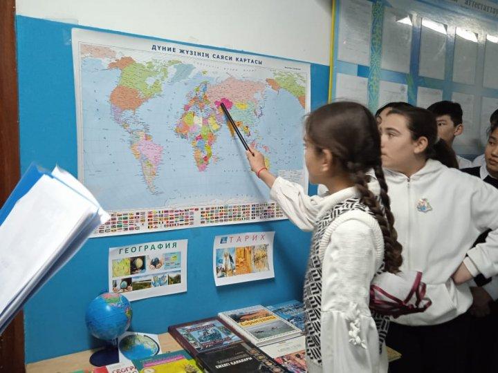 2023 жылдың ақпан айында "Жаратылыстану" пәндері бірлестігінің айлығының ашылуы өткізілді.